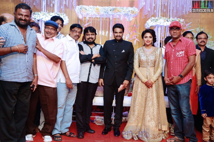 Amala Paul Director Vijay Wedding Reception