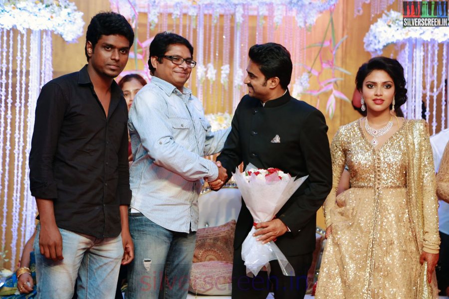 Amala Paul Director Vijay Wedding Reception