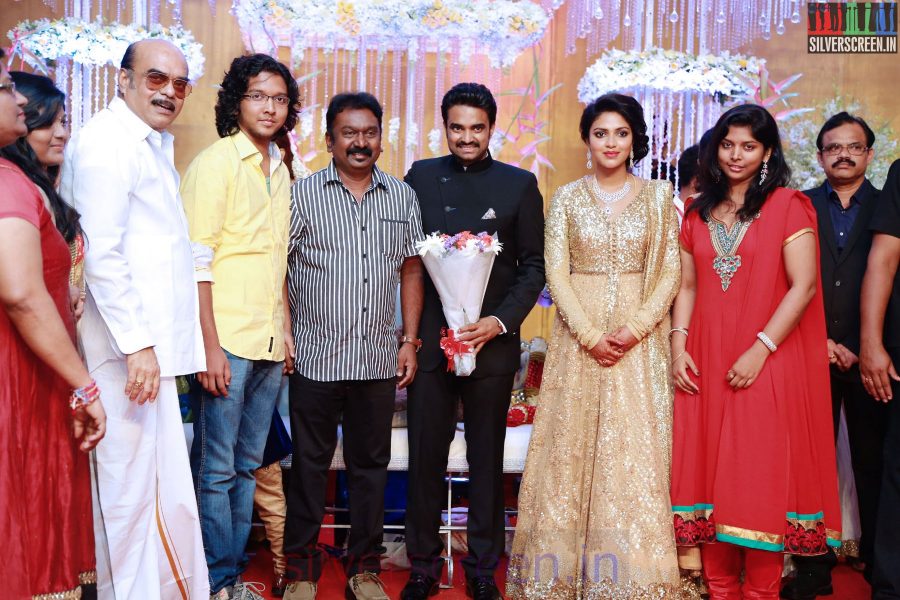 Amala Paul Director Vijay Wedding Reception