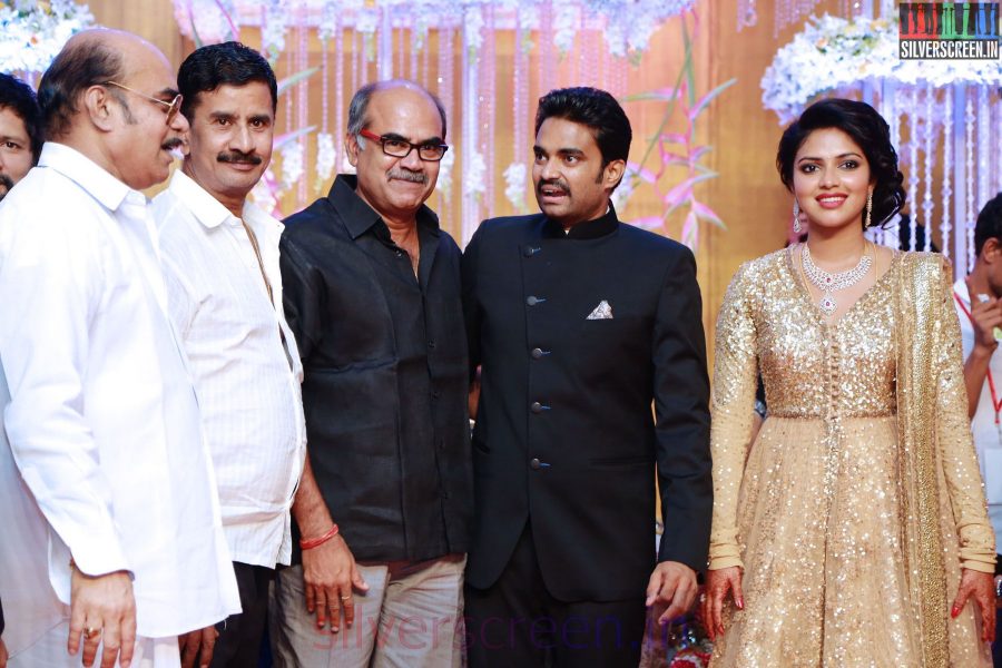 Amala Paul Director Vijay Wedding Reception