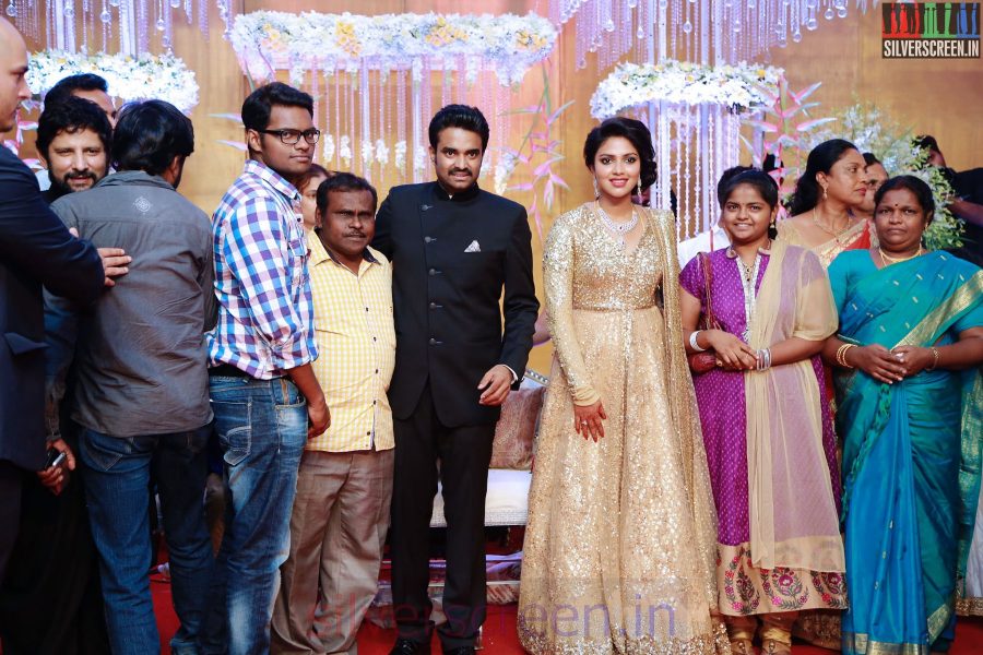 Amala Paul Director Vijay Wedding Reception