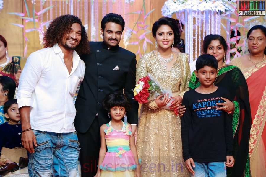 Amala Paul Director Vijay Wedding Reception