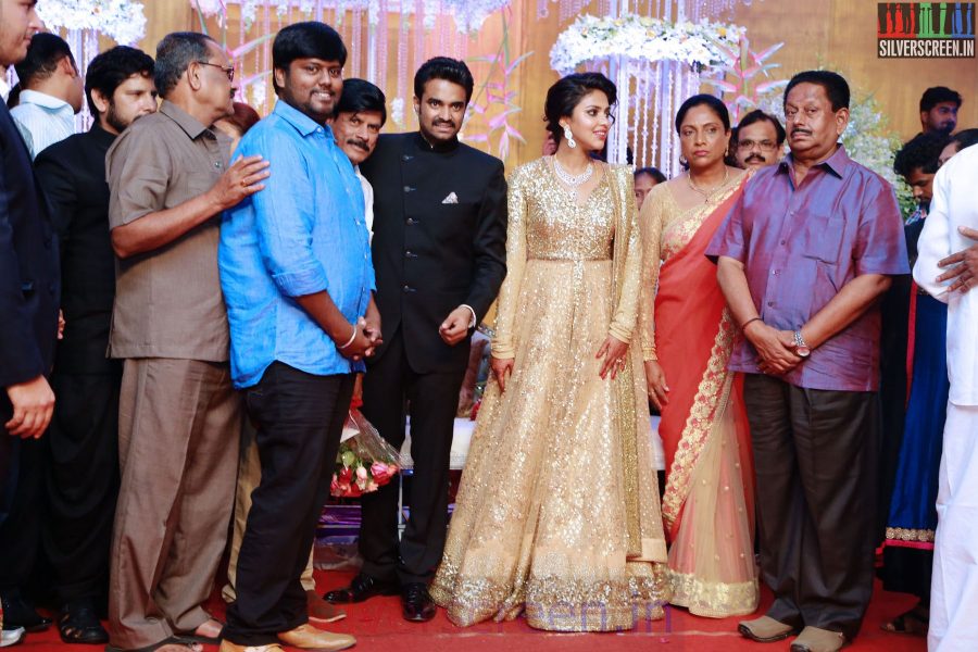 Amala Paul Director Vijay Wedding Reception