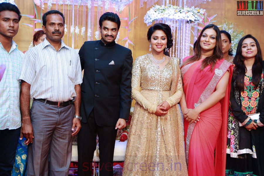 Amala Paul Director Vijay Wedding Reception