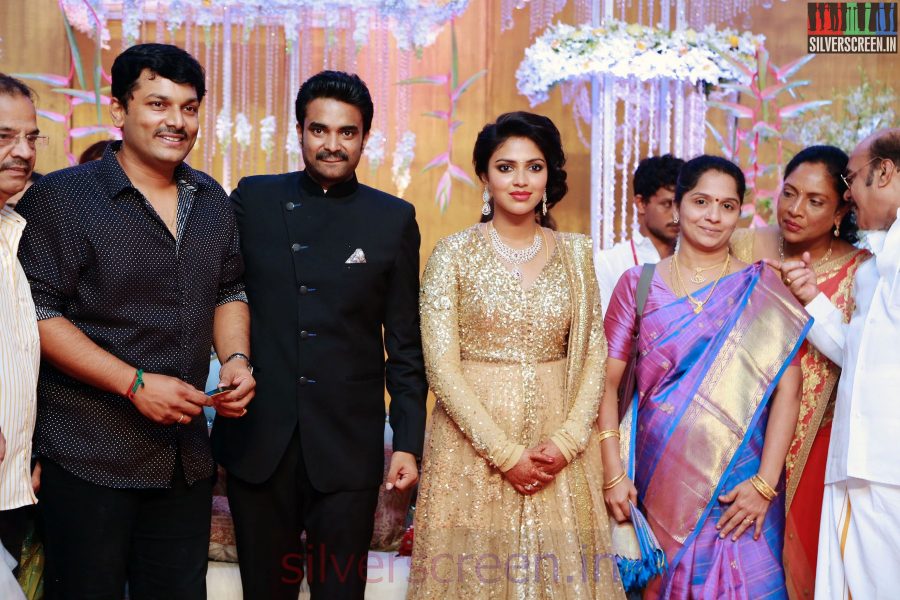 Amala Paul Director Vijay Wedding Reception