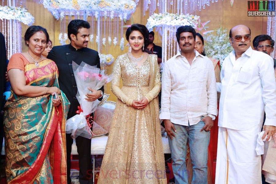 Amala Paul Director Vijay Wedding Reception