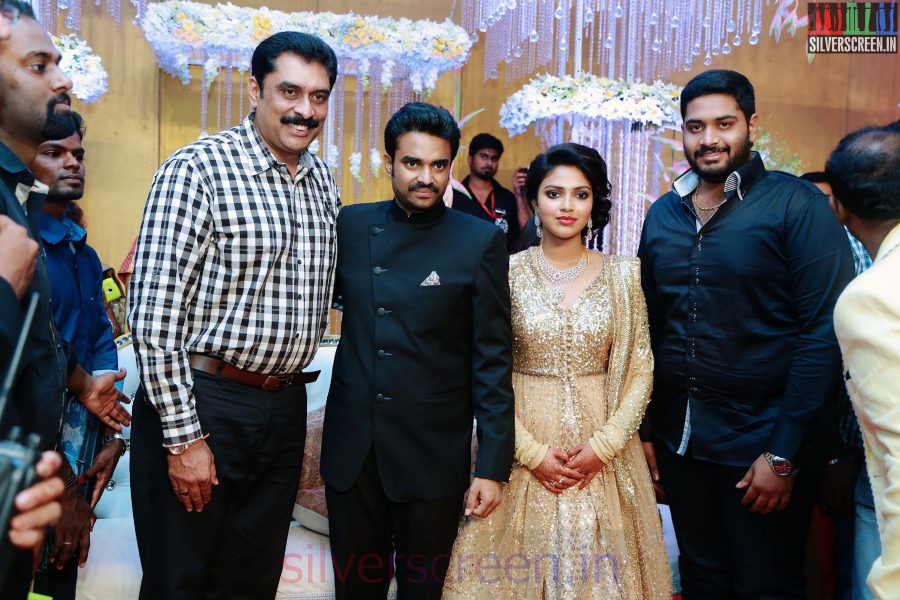 Amala Paul Director Vijay Wedding Reception