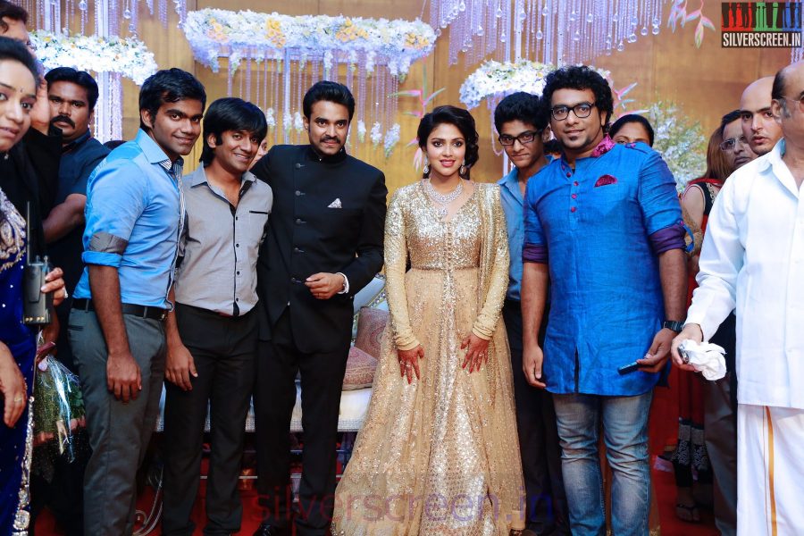 Amala Paul Director Vijay Wedding Reception