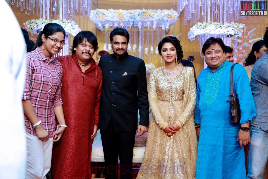 Amala Paul Director Vijay Wedding Reception