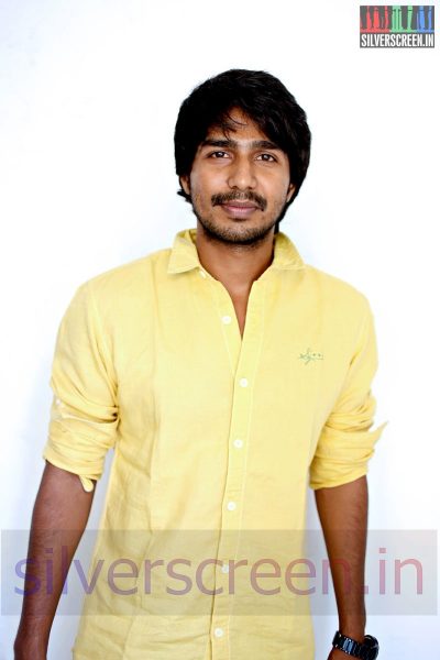 Actor Vishnu Vishal at the Amara Kaaviyam Audio Launch