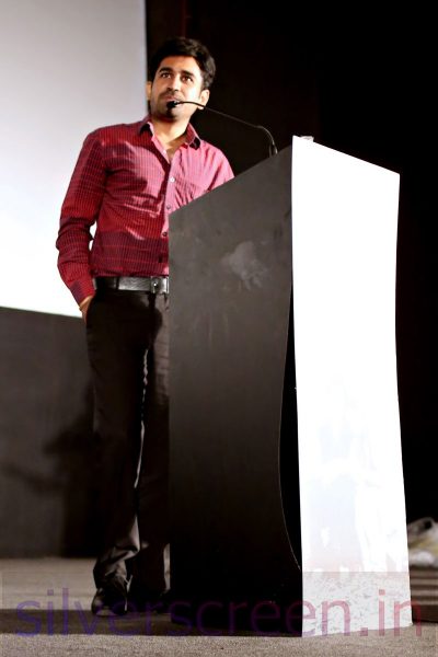 Composer Vijay Anthony at the Amara Kaaviyam Audio Launch