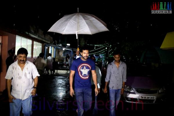 Actor Jayam Ravi at Bhooloham Movie (Or Boologam) Press Meet