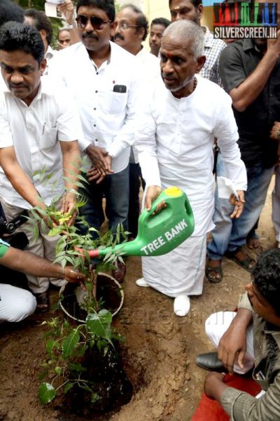 Ilaiyaraja or Ilayaraaja at his 71st birthday celebrations