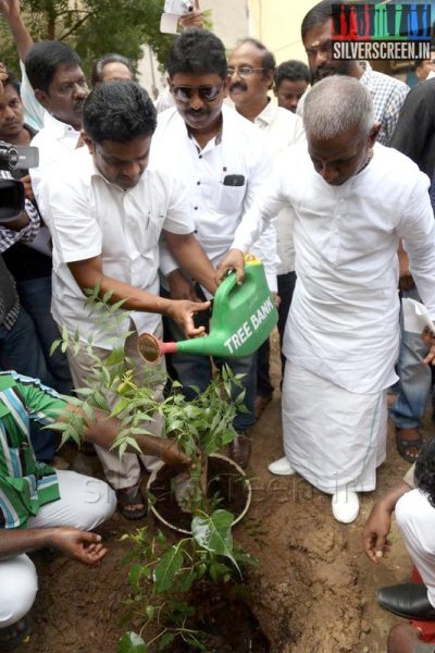 Ilaiyaraja or Ilayaraaja at his 71st birthday celebrations