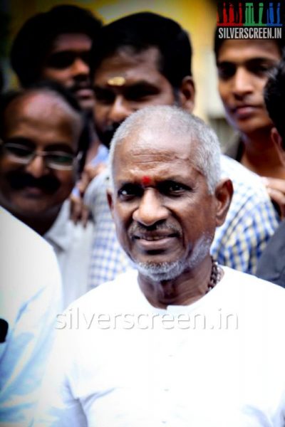 Ilaiyaraja or Ilayaraaja at his 71st birthday celebrations