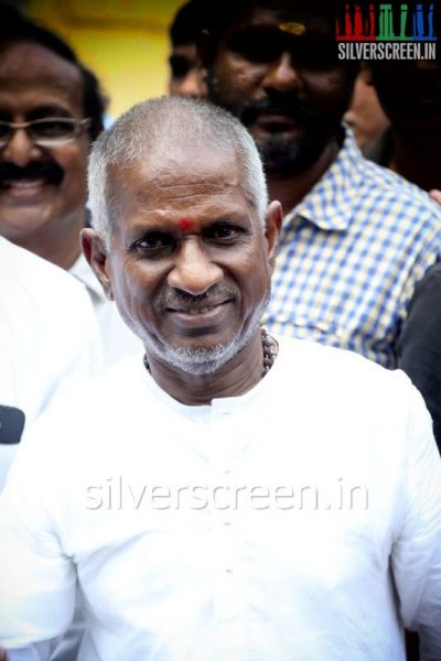 Ilaiyaraja or Ilayaraaja at his 71st birthday celebrations