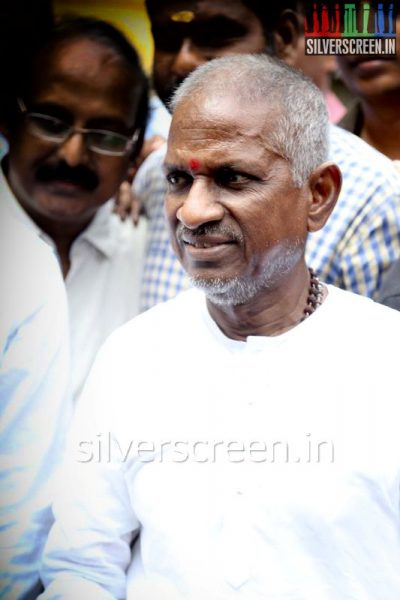 Ilaiyaraja or Ilayaraaja at his 71st birthday celebrations