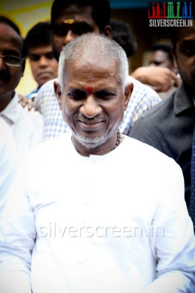 Ilaiyaraja or Ilayaraaja at his 71st birthday celebrations