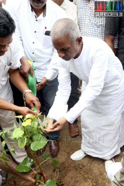 Ilaiyaraja or Ilayaraaja at his 71st birthday celebrations