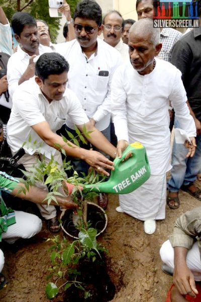 Ilaiyaraja or Ilayaraaja at his 71st birthday celebrations