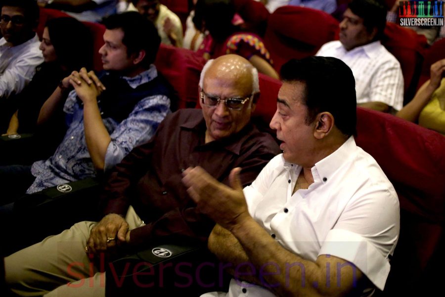 Kamal Haasan at the Valeba (Vaaliba) Raja Audio Launch Event