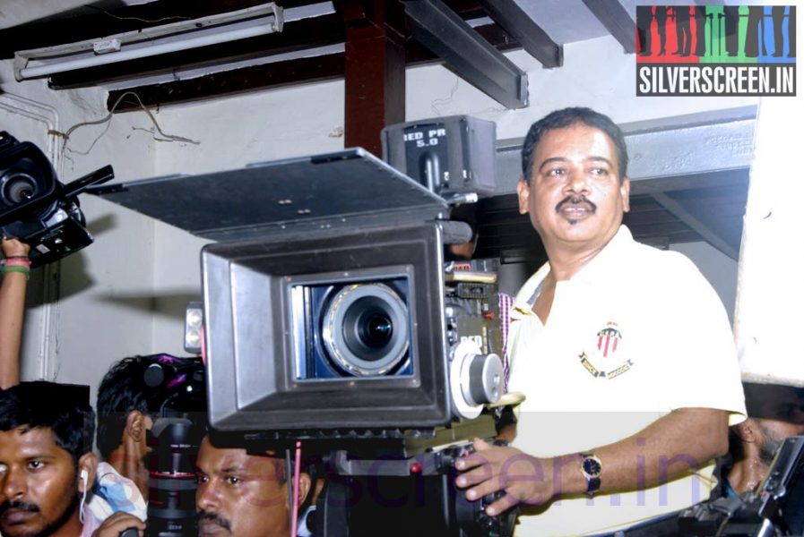Kamaraj Movie Shooting Spot Stills
