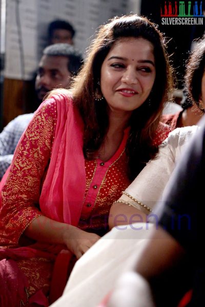 Actress Swathi Reddy at the Karthikeyan Movie Audio Launch
