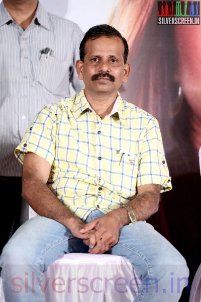 Producer P V Srinivasan at the Karthikeyan Movie Audio Launch