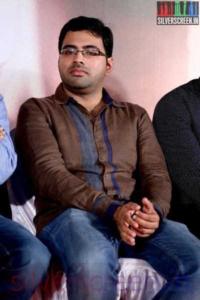 Music Director Sekhar Chandhra at the Karthikeyan Movie Audio Launch