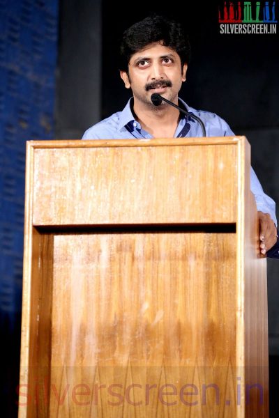 Jayam Raja at the Karthikeyan Movie Audio Launch