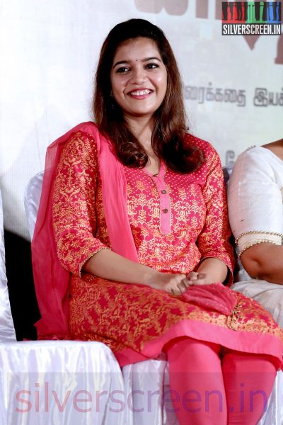 Actress Swathi Reddy at the Karthikeyan Movie Audio Launch