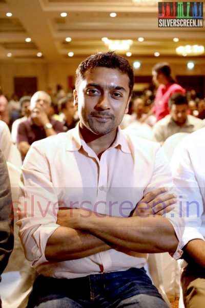 Actor Suriya at the Madras Movie Audio Launch