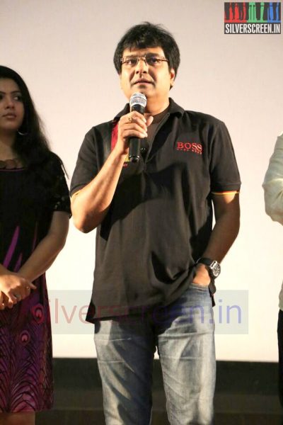 Actor Viveki at the Naan Thaan Bala Press Meet