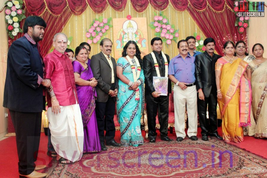 Actor Sivakumar at Producer V Swaminathan Son's Reception