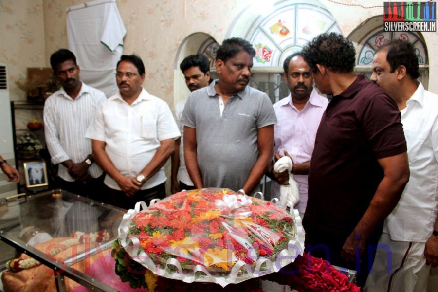 Director Ramanarayanan's Funeral
