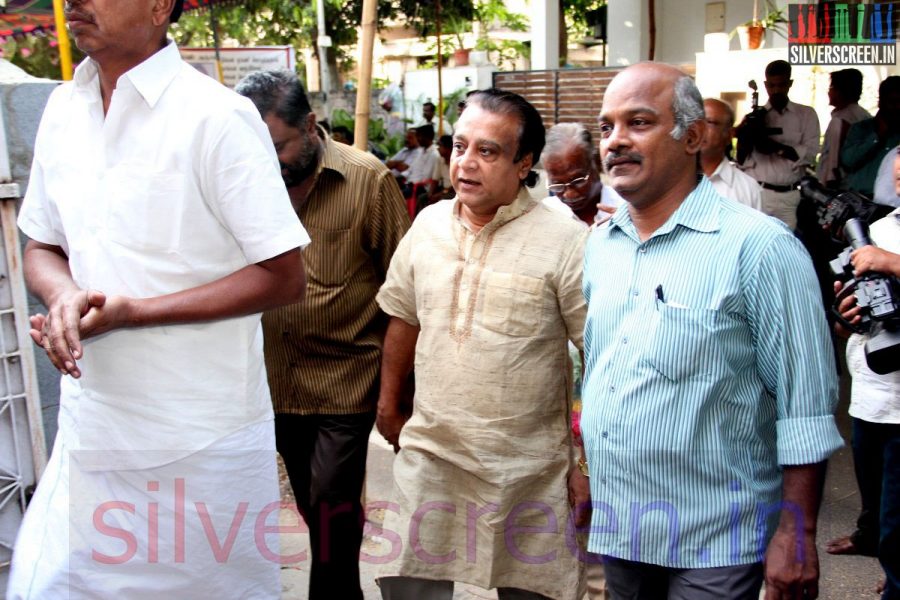 Director Ramanarayanan's Funeral