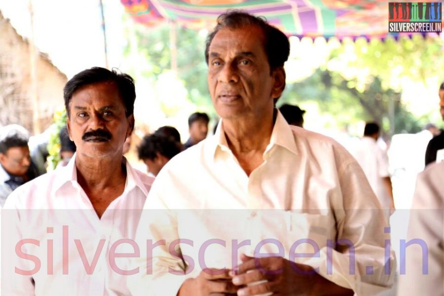 Director Ramanarayanan's Funeral