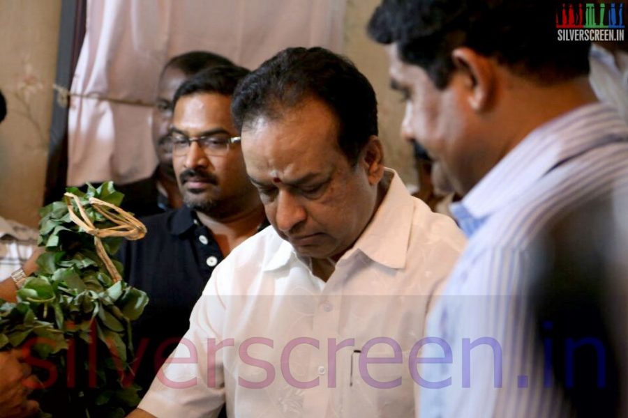 Director Ramanarayanan's Funeral