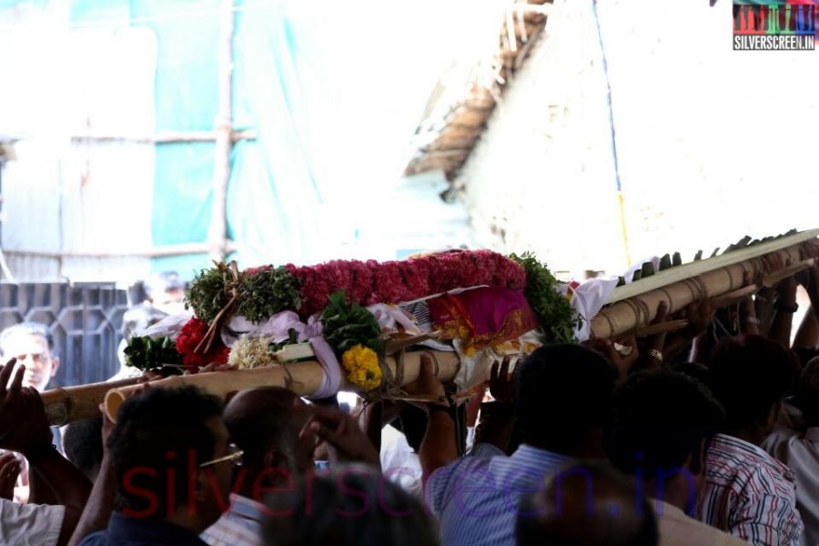 Director Ramanarayanan's Funeral