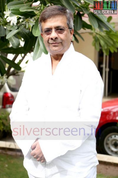 Y G Mahendran at the Ramanujan Movie Press Meet