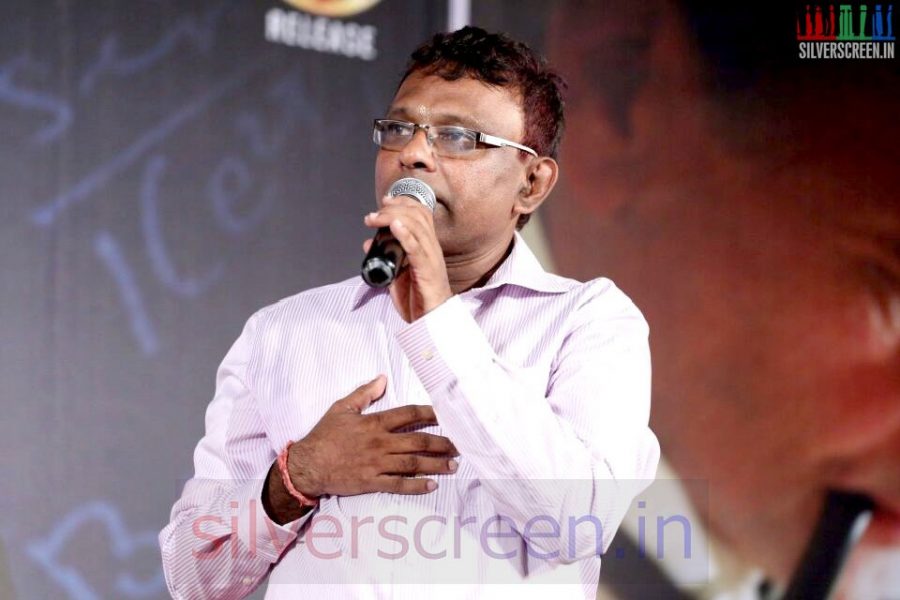 Music Director Ramesh Vinayakam at the Ramanujan Movie Press Meet