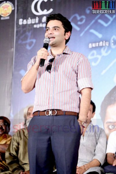 Producer Sharanyan Nadathur at the Ramanujan Movie Press Meet