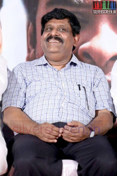 Director Gnana Rajasekaran at the Ramanujan Movie Press Meet