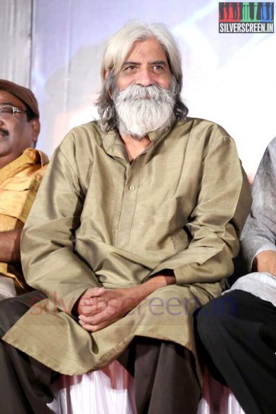 Krishnamoorthy (Art Director) at the Ramanujan Movie Press Meet