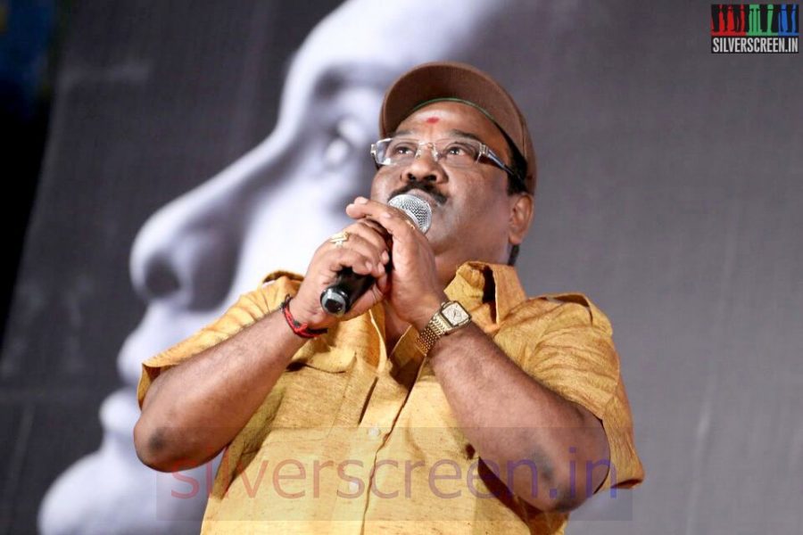 TP Gajendran at the Ramanujan Movie Press Meet