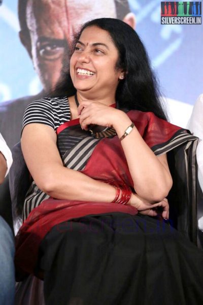 Suhasini Mani Ratnam at the Ramanujan Movie Press Meet