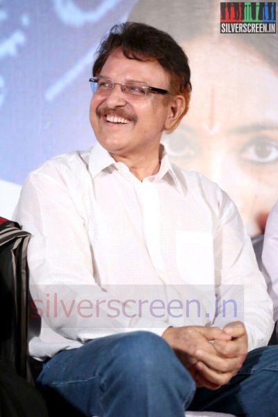 Actor Sarath Babu at the Ramanujan Movie Press Meet