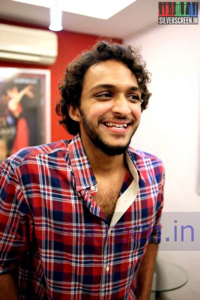 Actor Luthfudeen Basha at the Saivam Press Show