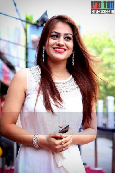 ACtress Aksha Pardasany at Salim Movie Audio Launch
