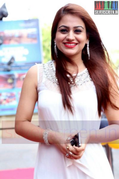 ACtress Aksha Pardasany at Salim Movie Audio Launch